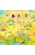 Puzzle 200 el. Mapa M�odego Odkrywcy - Zwierz�ta �wiata ArtGlob