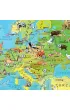 Puzzle 200 el. Mapa M�odego Odkrywcy - Zwierz�ta �wiata ArtGlob