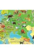 Puzzle 200 el. Mapa M�odego Odkrywcy - Zwierz�ta �wiata ArtGlob