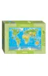Puzzle 200 el. Mapa M�odego Odkrywcy - Zwierz�ta �wiata ArtGlob