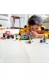 LEGO City Akcja straacka i policyjny pocig 60319