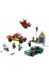 LEGO City Akcja straacka i policyjny pocig 60319