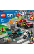 LEGO City Akcja straacka i policyjny pocig 60319