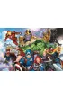 Puzzle 104 el. SuperColor. Avengers Clementoni