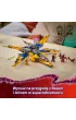 LEGO NINJAGO Ras i burzowy superodrzutowiec Arina 71833