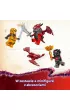 LEGO NINJAGO Ras i burzowy superodrzutowiec Arina 71833
