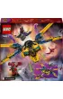 LEGO NINJAGO Ras i burzowy superodrzutowiec Arina 71833