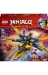 LEGO NINJAGO Ras i burzowy superodrzutowiec Arina 71833