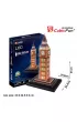 Puzzle 3D Led Zegar Big Ben L501H Cubic Fun
