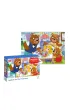 Puzzle Z�otow�osa i Trzy Nied�wiedzie 30el Dodo