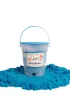 Piasek do formowania z foremk� niebieski 500g ChildGen