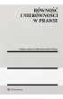 R�wno�� i nier�wno�ci w prawie