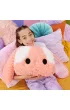 Fluffie Stuffiez Pillow Fight- Bunny Mga Entertainment