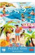 Puzzle 1000 el. W Wakacyjnym Ferworze Trefl