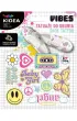 Tatua�e do obuwia �wiec�ce w ciemno�ci Vibes Derform