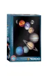 Puzzle 1000 el. Uk�ad s�oneczny NASA Eurographics