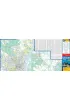 Szczecin plan miasta 1:22 000 laminat 2023