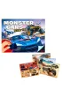 Zestaw z naklejkami Monster Cars 14206A