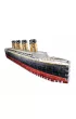 Wrebbit 3D Puzzle 400 el. Titanic Wrebbit Puzzles
