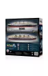 Wrebbit 3D Puzzle 400 el. Titanic Wrebbit Puzzles