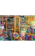 Puzzle 2000 el. Koci raj Trefl