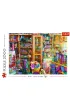 Puzzle 2000 el. Koci raj Trefl