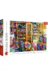 Puzzle 2000 el. Koci raj Trefl