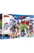 Puzzle 104 el. Super Shape XL. Odwaga Avengers�w Trefl