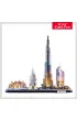 Puzzle 3D 182 el. Dubaj LED Cubic Fun