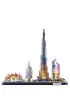 Puzzle 3D 182 el. Dubaj LED Cubic Fun
