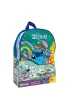 Stitch szko�a rysowania z plecakiem Lisciani