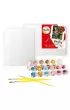 Metallic extra Malowanie po numerach - Ognista pi�kno�� 40x50cm