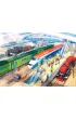 Puzzle 100 el. Train Station Castorland