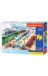 Puzzle 100 el. Train Station Castorland