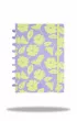 CoolPack Ko�obrulion B5 Flores Lila z gumk� kratka 100 kartek