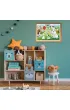 Puzzle 24 el. Maxi SuperColor. Disney Animals Clementoni