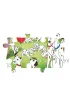 Puzzle 24 el. Maxi SuperColor. Disney Animals Clementoni