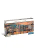 Puzzle 1000 el. Panorama - Bright Amsterdam Clementoni