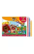 BIC Kids Igloo Kit Zestaw kreatywny w pudeku 12+12+12 szt.