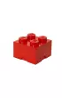 Pojemnik klocek LEGO Brick 4 Czerwony