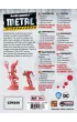 Zombicide: 2 edition. Dark Nights Metal Pack 3 Portal Games