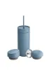 Fellow Carter Move Mug 3 w 1 Kubek termiczny + 3 nakr�tki Pudrowy niebieski 473 ml