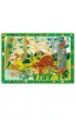 Puzzle obserwacyjne 80 el. Bajkowy las Dodo