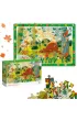 Puzzle obserwacyjne 80 el. Bajkowy las Dodo