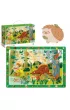 Puzzle obserwacyjne 80 el. Bajkowy las Dodo