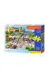 Puzzle 70 el. City Rush Castorland
