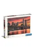 Puzzle 1500 el. HQ East River at dusk Clementoni