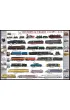 Puzzle 1000 el. History of Trains Eurographics
