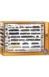 Puzzle 1000 el. History of Trains Eurographics