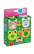 CzuCzu Moje puzzle z dziurk� Zwierz�tka 12 mies.+ Bright Junior Media
